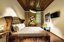 A for Art Design Hotel - Wohnbeispiel Doppelzimmer (Zimmercodierung DB2)