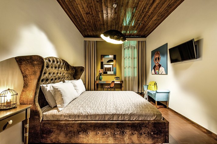 A for Art Design Hotel - Wohnbeispiel Doppelzimmer (Zimmercodierung DB2)