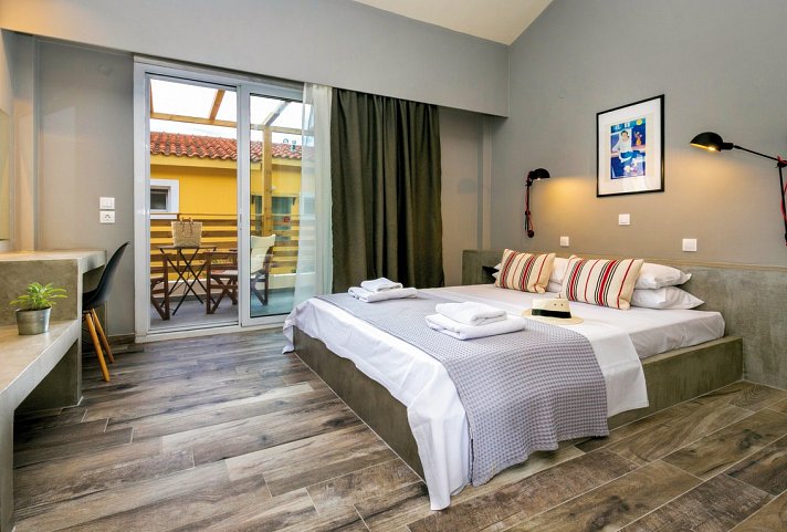 Zoe - Wohnbeispiel Doppelzimmer Superior (Zimmercodierung DS1)