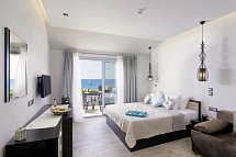 The Dome Luxury Hotel - Wohnbeispiel Doppelzimmer Meerblick (Zimmercodierung D1M)