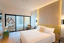 Cavo Maris Beach - Wohnbeispiel Familienzimmer Superior Vierbett (Zimmercodierung FS1)