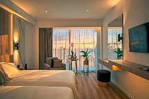 Cavo Maris Beach - Wohnbeispiel Doppelzimmer Superior Meerblick (Zimmercodierung DSM)