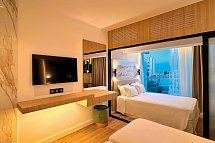 Cavo Maris Beach - Wohnbeispiel Familienzimmer Superior (Zimmercodierungen FSN & FSM)