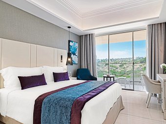 Amanti MadeForTwo Hotels - Wohnbeispiel Doppelzimmer Deluxe Landblick (Zimmercodierung DDL)