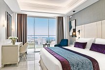 Amanti MadeForTwo Hotels - Wohnbeispiel Doppelzimmer Deluxe Poolblick (Zimmercodierung DDP)
