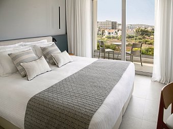 Atlantica Aqua Blue - Wohnbeispiel Doppelzimmer Landblick (Zimmercodierung DBL)