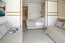 Atlantica Aqua Blue - Wohnbeispiel Familienzimmer Landblick (Zimmercodierung FBL)
