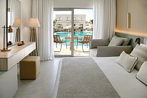Atlantica Aqua Blue - Wohnbeispiel Doppelzimmer Superior Swim-Up (Zimmercodierung DSQ)