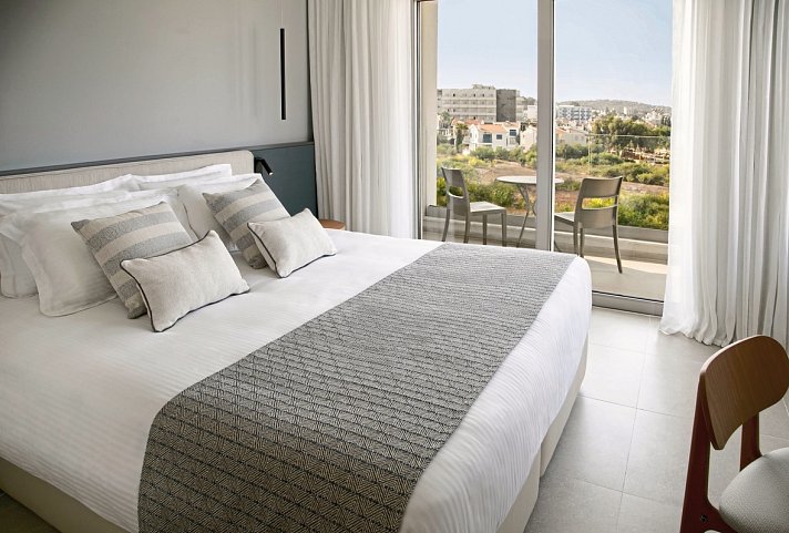 Atlantica Aqua Blue - Wohnbeispiel Doppelzimmer Landblick (Zimmercodierung DBL)