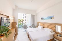 Vrissaki Beach Hotel - Wohnbeispiel Doppelzimmer (Zimmercodierungen DB1 & DP1)