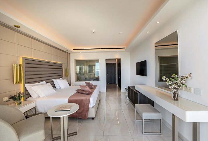 Chrysomare Beach Hotel and Resort - Wohnbeispiel Doppelzimmer (Zimmercodierungen DB1, DBN & DBM)