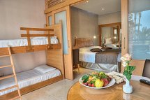 Adams Beach - Wohnbeispiel Juniorsuite (Zimmercodierung JB1)