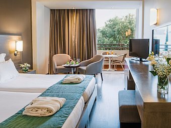 Napa Plaza - Wohnbeispiel Doppelzimmer Superior Landblick (Zimmercodierung DSL)