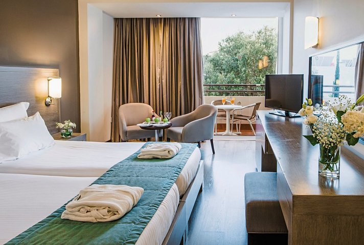 Napa Plaza - Wohnbeispiel Doppelzimmer Superior Landblick (Zimmercodierung DSL)