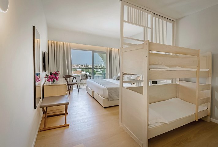 The Golden Coast Beach - Wohnbeispiel Familienzimmer (Zimmercodierung FB1)