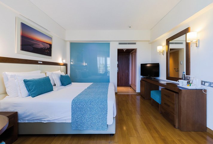 The Golden Bay Beach - Wohnbeispiel Doppelzimmer (Zimmercodierungen DB1 & DP1)