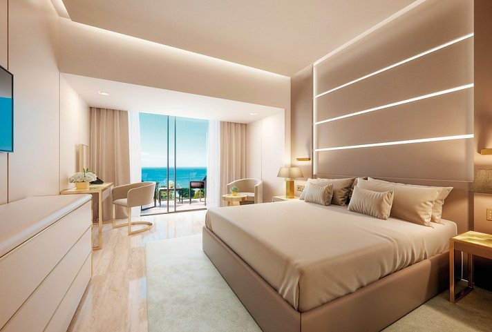 Amarande - Wohnbeispiel Doppelzimmer Deluxe Meerblick (Zimmercodierung DDM)