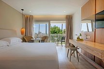 Nissi Beach Resort - Wohnbeispiel DZ Gartenblick (Zimmercodierungen DBG & DPG)