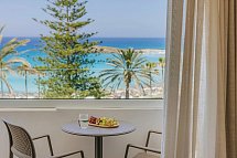 Nissi Beach Resort - Wohnbeispiel DZ Meerblick (Zimmercodierung DBM)