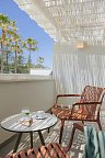 Nissi Beach Resort - Wohnbeispiel DZ Superior Meerblick (Zimmercodierung DSM)