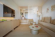 Nissi Beach Resort - Wohnbeispiel Suite Superior Meerblick (Zimmercodierung WSM)