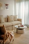 Nissi Beach Resort - Wohnbeispiel Suite Superior Meerblick (Zimmercodierung WSM)