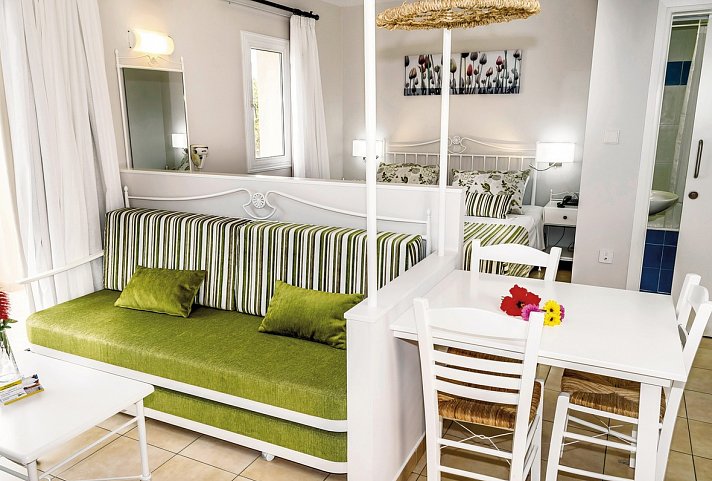 Aktea Beach Village - Wohnbeispiel Studio