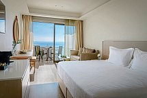 Alion Beach Hotel - Wohnbeispiel Doppelzimmer Meerblick (Zimmercodierung DBM)