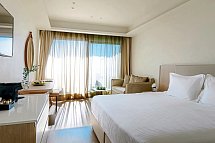 Alion Beach Hotel - Wohnbeispiel Doppelzimmer Gartenblick (Zimmercodierung DBG)