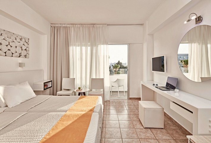 Atlantica Sancta Napa - Wohnbeispiel Doppelzimmer (Zimmercodierungen DBL, DBN & DBM)