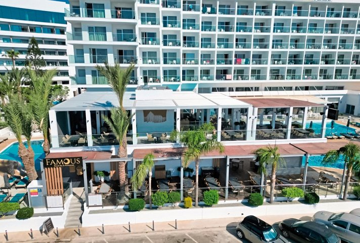 Vassos Nissi Plage Hotel