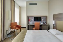 IntercityHotel Leipzig - Wohnbeispiel Doppelzimmer Standard (Zimmercodierungen DG1 & DC1)