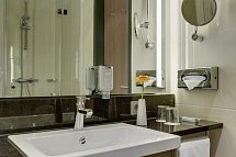 IntercityHotel Leipzig - Wohnbeispiel Doppelzimmer Standard (Zimmercodierungen DG1 & DC1)