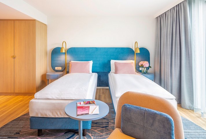 Capri by Fraser Leipzig - Wohnbeispiel Studio Deluxe (Zimmercodierung SD1)