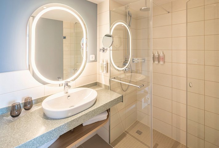 Capri by Fraser Leipzig - Wohnbeispiel Studio Deluxe (Zimmercodierung SD1)