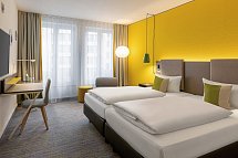 Vienna House Easy by Wyndham Leipzig - Wohnbeispiel Doppelzimmer (Zimmercodierung DB1)