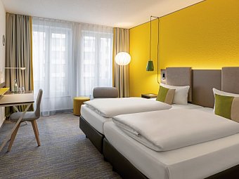 Vienna House Easy by Wyndham Leipzig - Wohnbeispiel Doppelzimmer (Zimmercodierung DB1)