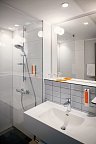 Vienna House Easy by Wyndham Leipzig - Wohnbeispiel Doppelzimmer (Zimmercodierung DB1)