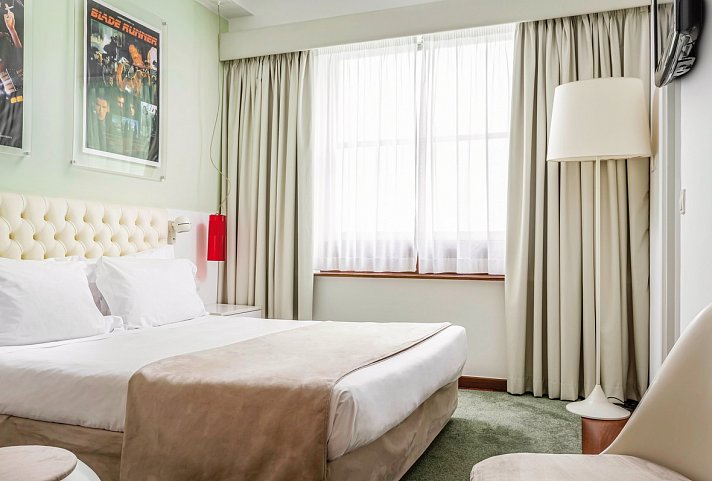 Florida - Wohnbeispiel Doppelzimmer Standard (Zimmercodierung DG1)