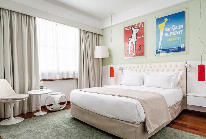 Florida - Wohnbeispiel Doppelzimmer Standard (Zimmercodierung DG1)