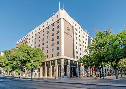 Hotel Marquês de Pombal Lissabon