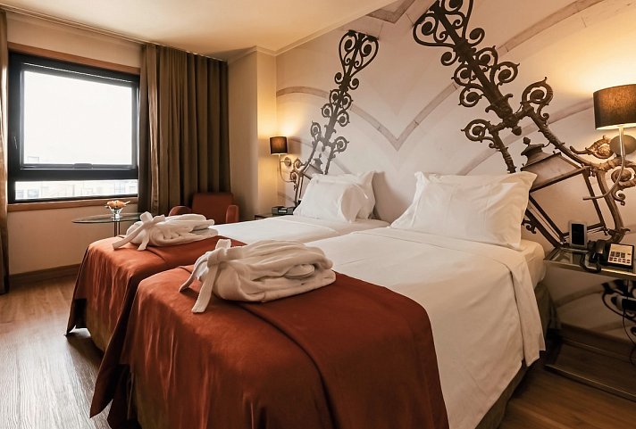 Hotel Marquês de Pombal - Wohnbeispiel Doppelzimmer Standard (Zimmercodierung DG1)