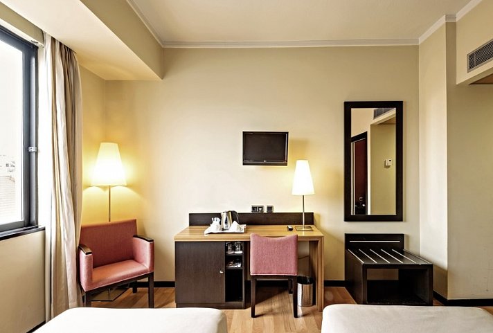 Hotel Lisboa - Wohnbeispiel Doppelzimmer (Zimmercodierung DB1)