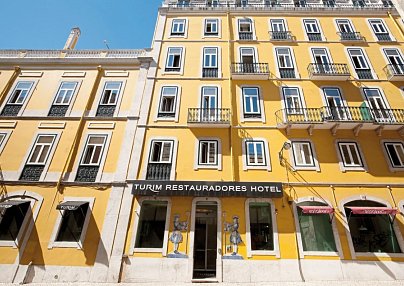 Turim Restauradores Hotel Lissabon