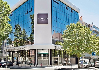 Turim Saldanha Hotel Lissabon
