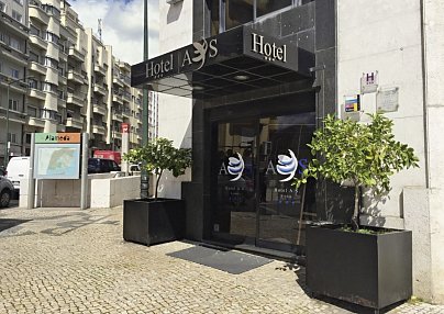 Hotel A.S. Lisboa Lissabon