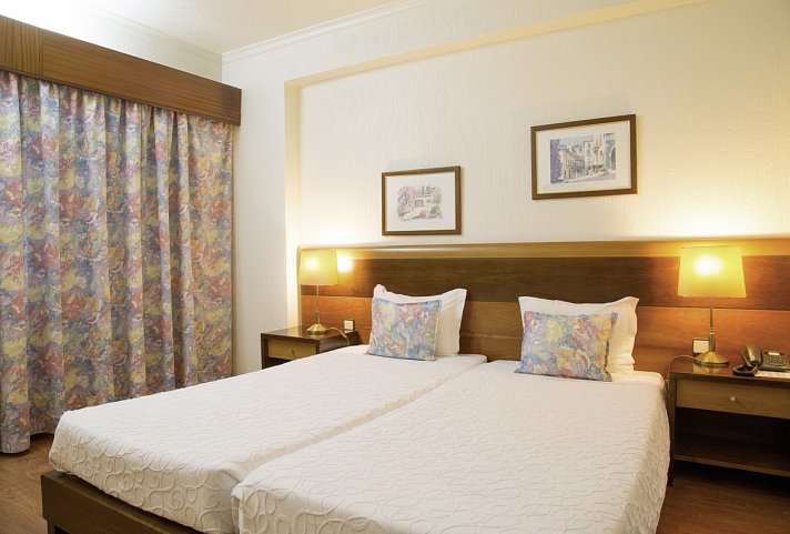 Hotel A.S. Lisboa - Wohnbeispiel Doppelzimmer Standard (Zimmercodierung DB1)