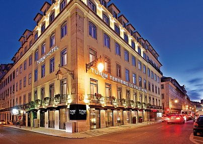 Turim Terreiro do Paço Hotel Lissabon