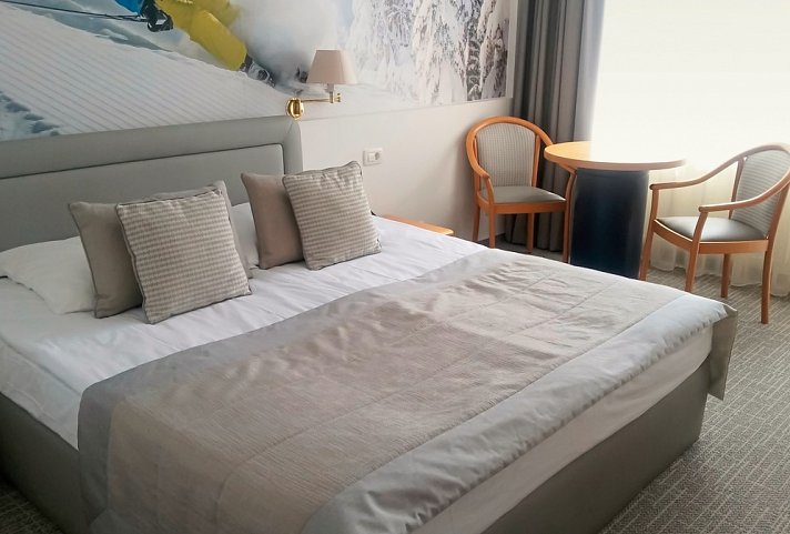 Kompas - Wohnbeispiel Einzelzimmer (Zimmercodierung EB1)