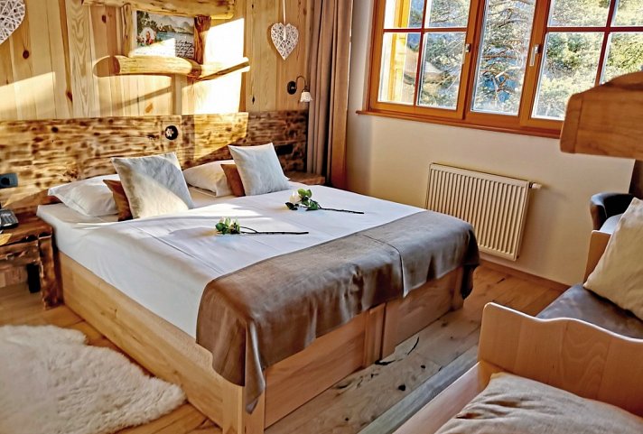 Ribno Alpine Resort - Wohnbeispiel Doppelzimmer (Zimmercodierung DB2)